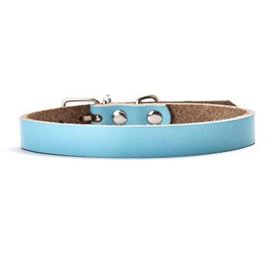 Luxury Leather Dog Collar - Stylish And Durable Pet Chain