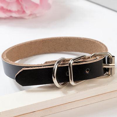 Luxury Leather Dog Collar - Stylish And Durable Pet Chain