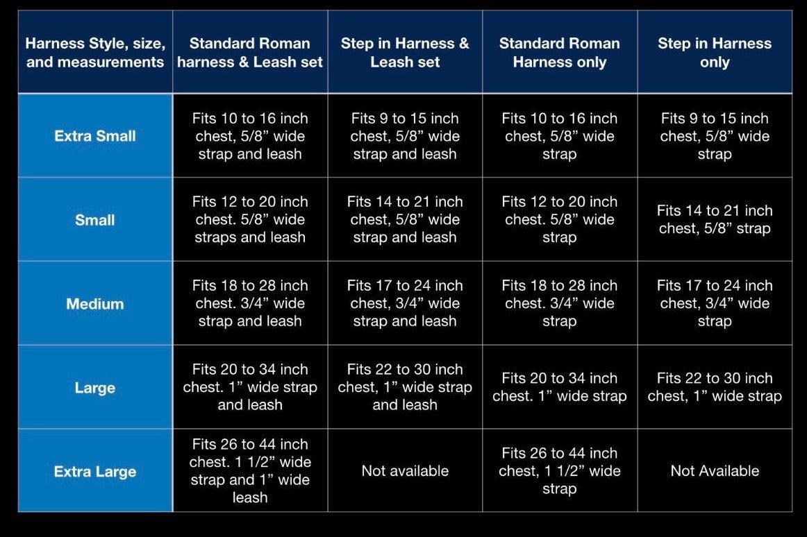 STEP IN HARNESS - DARK GREY